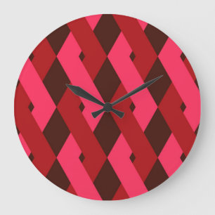 Reloj Redondo Grande Guay, formas geométricas únicas, de moda y urbanas