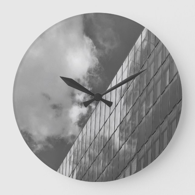 Reloj Redondo Grande Guay, naturaleza urbana moderna y arquitectura (Anverso)