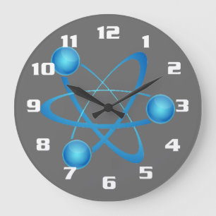 Reloj Redondo Grande Guay y Nerdy