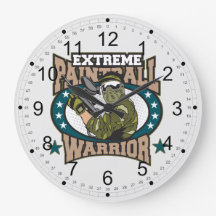 Guerrero de Paintball