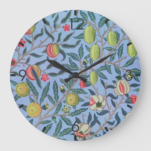 Reloj Redondo Grande Guillermo Morris (Anverso)