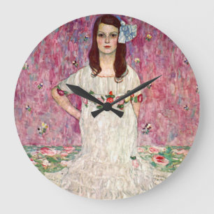 Reloj Redondo Grande Gustav Klimt Mada Primavesi