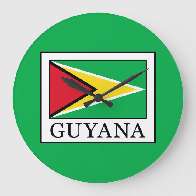 Reloj Redondo Grande Guyana (Anverso)