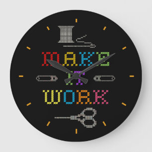 Reloj Redondo Grande Hacer que funcione