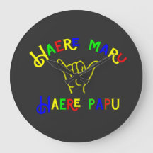 "Haere Maru, Haere Papu" 