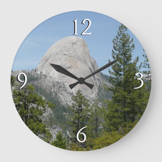 Reloj Redondo Grande Half Dome desde Panorama Trail II (Anverso)