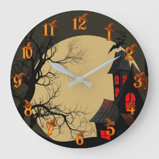 Reloj Redondo Grande Halloween