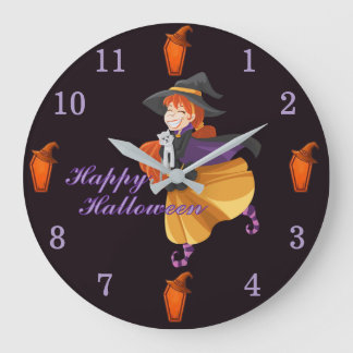 Reloj Redondo Grande Halloween