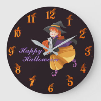 Reloj Redondo Grande Halloween
