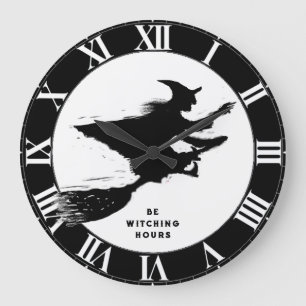 Reloj Redondo Grande Halloween divertido