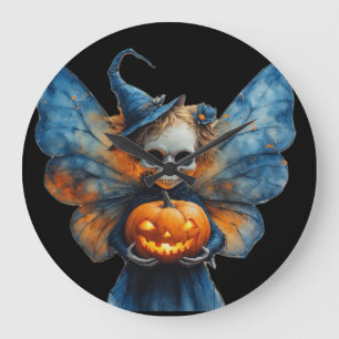 Reloj Redondo Grande Halloween Fairy