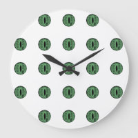 Halloween Green Polka Dot Eyes