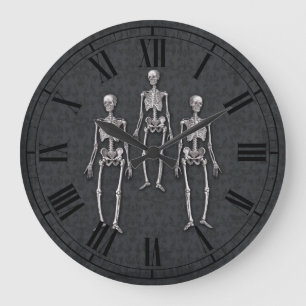 Reloj Redondo Grande Halloween Party Haunted House Victorian Gothic