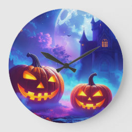 Reloj Redondo Grande Halloween Samhain