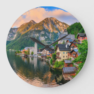 Reloj Redondo Grande Hallstatt Austria