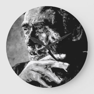 Reloj Redondo Grande Hank