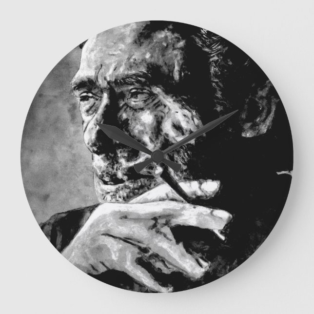 Reloj Redondo Grande Hank (Anverso)