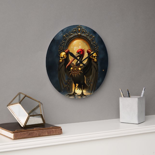 Reloj Redondo Grande Harbinger of the Golden Gate The Nocturnal Pelican (Oficina)
