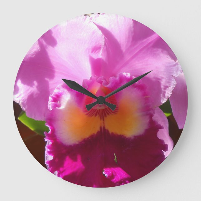 Reloj Redondo Grande Harlinde (Anverso)