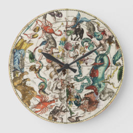 Reloj Redondo Grande Harmonia celestial