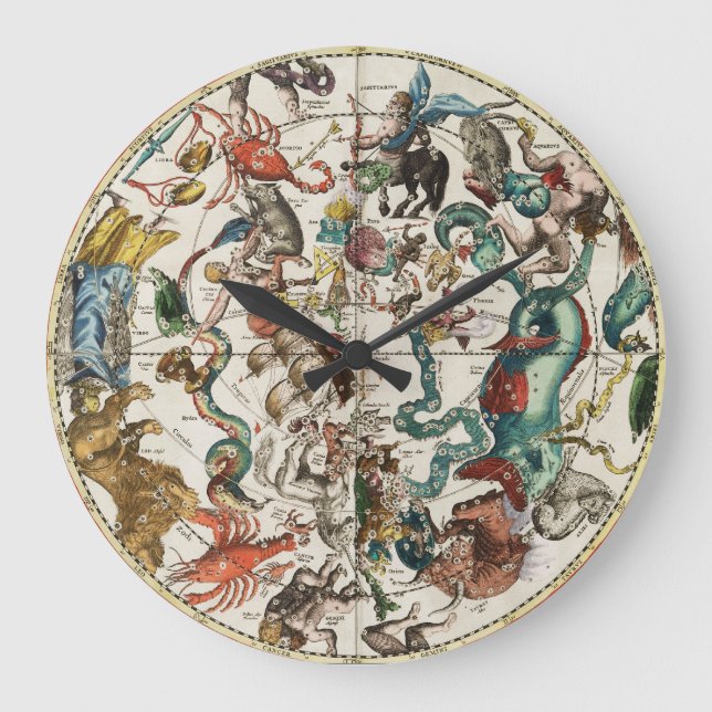 Reloj Redondo Grande Harmonia celestial (Anverso)