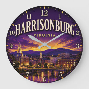 Reloj Redondo Grande Harrisonburg Virginia