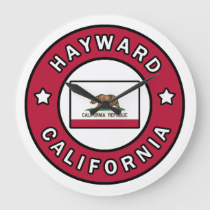 Reloj Redondo Grande Hayward California