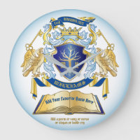 Haz tu propio libro de árbol de emblemas clave cor