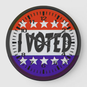 Reloj Redondo Grande He votado