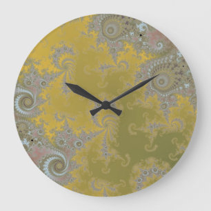Reloj Redondo Grande Heather bailando