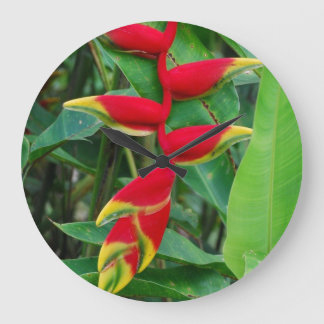 Reloj Redondo Grande Heliconia