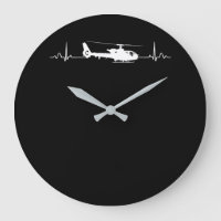 Helicóptero Heartbeat para pilotos y aviadores