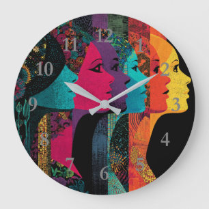 Reloj Redondo Grande Hermandad contemplando lo infinito