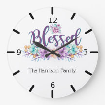 Hermosa floral bendecida