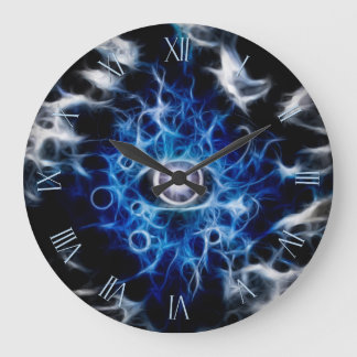 Reloj Redondo Grande Hermoso diseño ocular