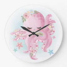 Hermoso Octopus Rosa