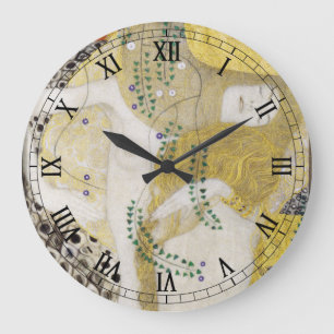 Reloj Redondo Grande Hidra (también conocida como Serpientes de Agua I)