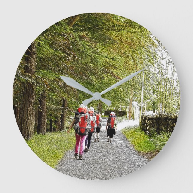 RELOJ REDONDO GRANDE HIKING (Anverso)