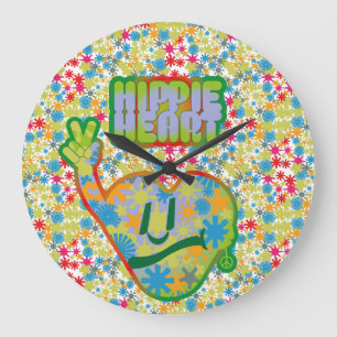 Reloj Redondo Grande Hippie Heart ICON 2024 BY MASANSER
