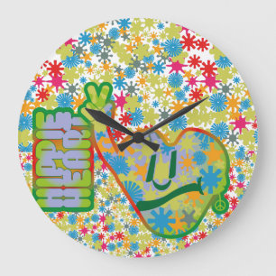 Reloj Redondo Grande Hippie Heart ICON 2024 BY MASANSER