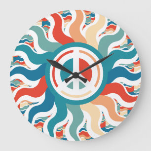 Reloj Redondo Grande HIPPIE ICON SUN ver 2023 BY MASANSER
