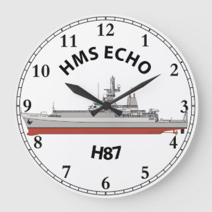 RELOJ REDONDO GRANDE HMS ECHO - CLASE ECHO - RELOJ GRANDE H87