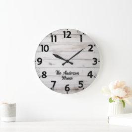 Reloj Redondo Grande Hogar familiar