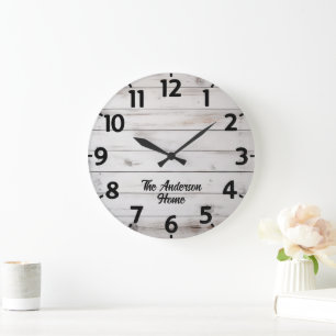 Reloj Redondo Grande Hogar familiar