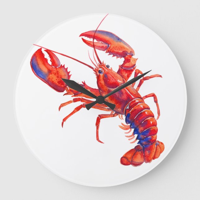 Reloj Redondo Grande Homard (Anverso)