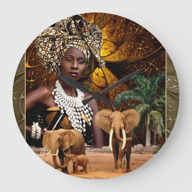 Reloj Redondo Grande "Homenaje al pasado, inspirar al futuro" (Anverso)