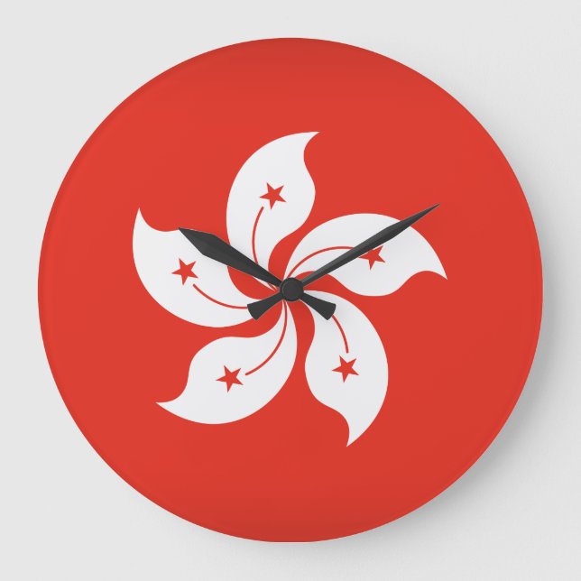 Reloj Redondo Grande Hong Kong (Anverso)