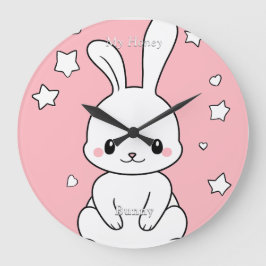 Reloj Redondo Grande Honney Bunny