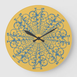 Reloj Redondo Grande hora de ciclismo