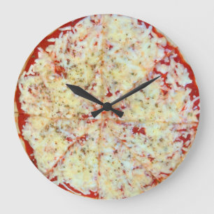 Reloj Redondo Grande Hora de Pizza